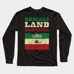 Flag of Somaliland Long Sleeve T-Shirt